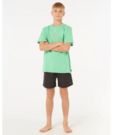 Raw Energy Skull Tee -Boy - Beachin Surf