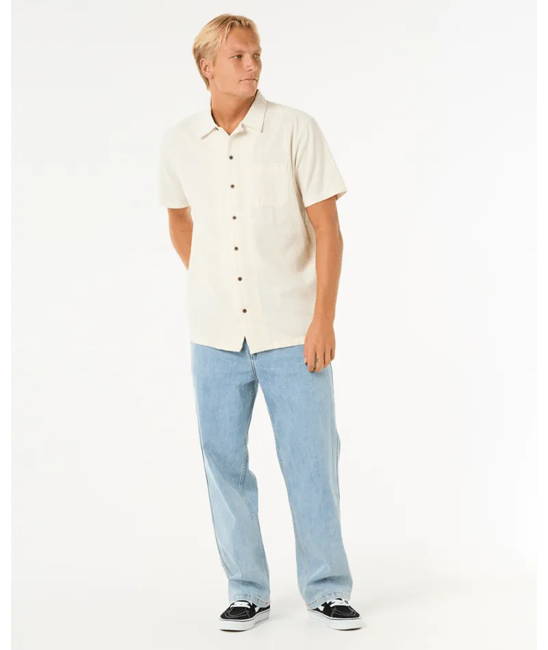 Raw Energy Stripe S/S Shirt - Beachin Surf