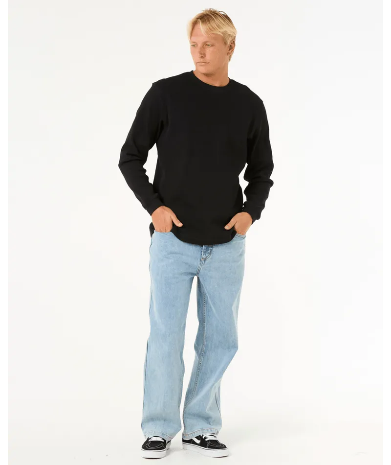 Raw Energy Waffle LS Tee - Beachin Surf