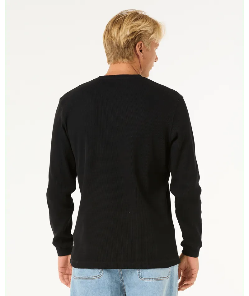 Raw Energy Waffle LS Tee - Beachin Surf