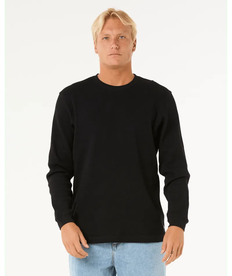 Raw Energy Waffle LS Tee - Beachin Surf
