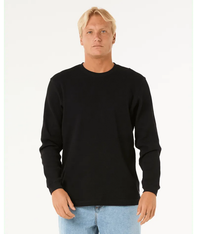 Raw Energy Waffle LS Tee - Beachin Surf