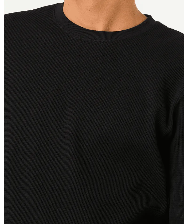 Raw Energy Waffle LS Tee - Beachin Surf
