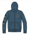 Raw Energy Zip Thru Hood -Boy - Beachin Surf
