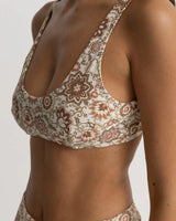 Raya Paisley Crop Top - Beachin Surf
