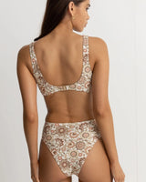 Raya Paisley Crop Top - Beachin Surf