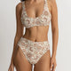 Raya Paisley Crop Top - Beachin Surf