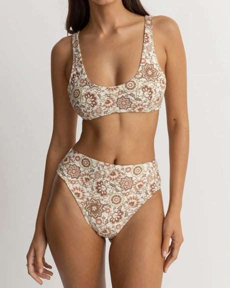 Raya Paisley Crop Top - Beachin Surf