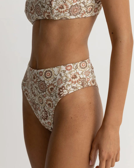 Raya Paisley Hi Waist Pant - Beachin Surf