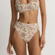 Raya Paisley Hi Waist Pant - Beachin Surf