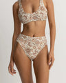 Raya Paisley Hi Waist Pant - Beachin Surf