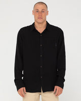 RAZOR LONG SLEEVE RAYON SHIRT | Beachin Surf | Beachin Surf