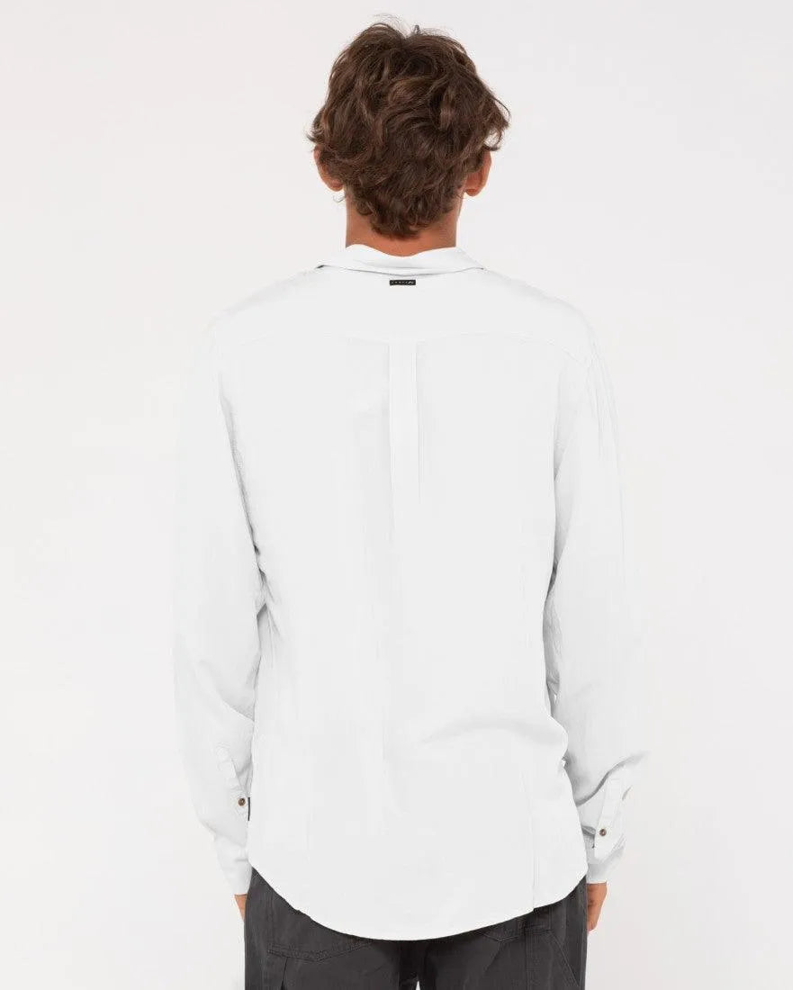 Razor Long Sleeve Rayon Shirt - Beachin Surf