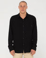 Razor Long Sleeve Rayon Shirt - Beachin Surf