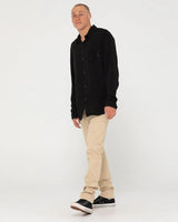 Razor Long Sleeve Rayon Shirt - Beachin Surf