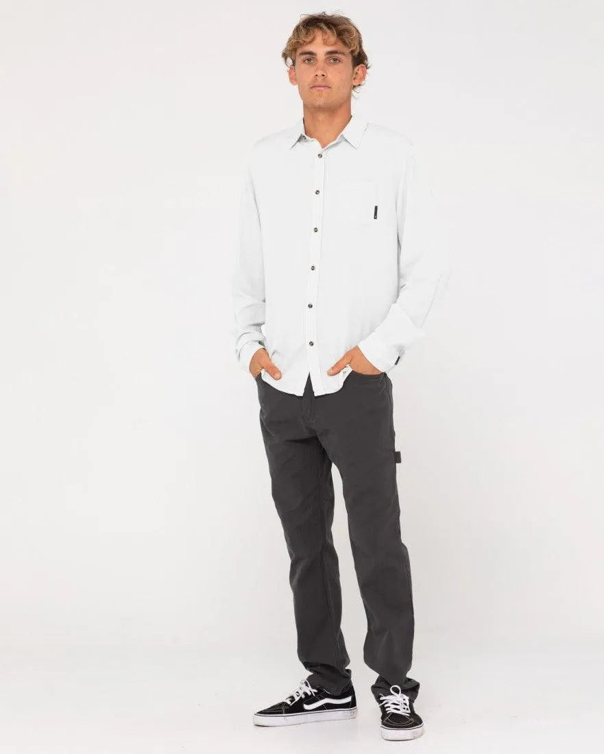 Razor Long Sleeve Rayon Shirt - Beachin Surf
