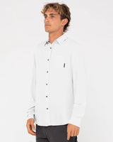Razor Long Sleeve Rayon Shirt - Beachin Surf