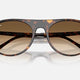 RB2215 - Havana/Clear Gradient Brown - Beachin Surf