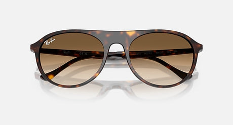 RB2215 - Havana/Clear Gradient Brown - Beachin Surf