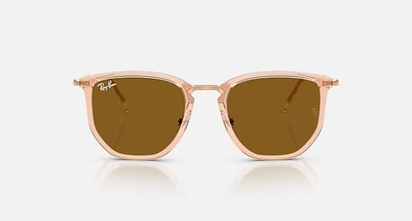 RB4451 - Transparent Beige/Brown - Beachin Surf