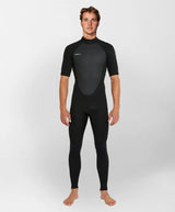 Reactor Short Sleeve Steamer 2mm Wetsuit - Beachin Surf