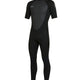 Reactor Short Sleeve Steamer 2mm Wetsuit - Beachin Surf