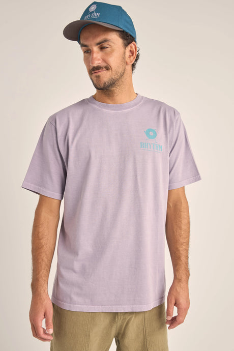 Record Vintage Ss T-Shirt - Beachin Surf