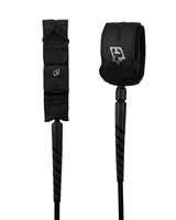 Creatures of Leisure Reliance 2.0 Heavy Duty 6ft leash - Black Silver