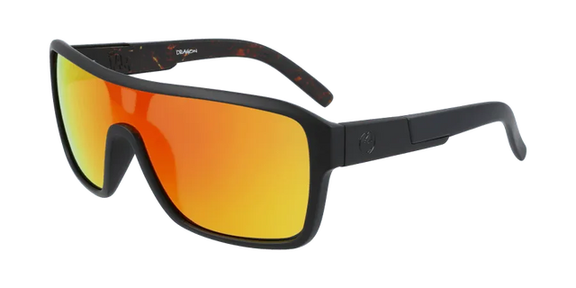 Remix Matte Black Inferno W/ Lumalens Red Ion - Beachin Surf