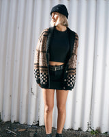 Rent Free Cardigan - Beachin Surf