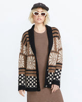 Rent Free Cardigan - Beachin Surf