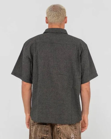 Resno Check Short Sleeve Shirt - Beachin Surf
