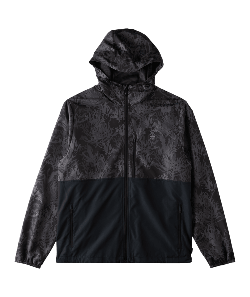 Restore - Hooded Zip-Up Jacket - Beachin Surf