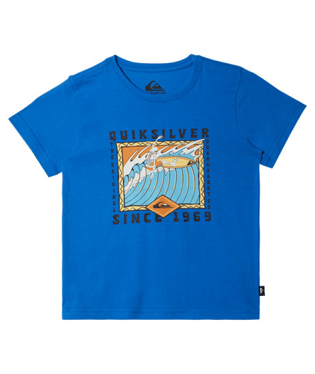 Retro Skull Ss Boy - Beachin Surf