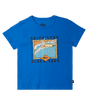 Retro Skull Ss Boy - Beachin Surf