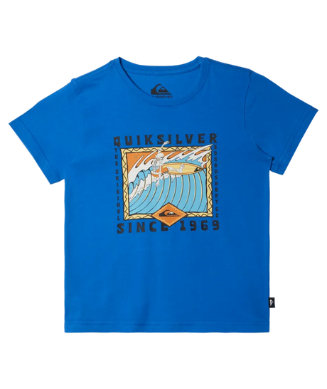 Retro Skull Ss Boy - Beachin Surf