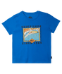 Retro Skull Ss Boy - Beachin Surf