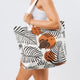 Retro Turtles Beach Tote - Beachin Surf