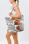 Retro Turtles Beach Tote - Beachin Surf