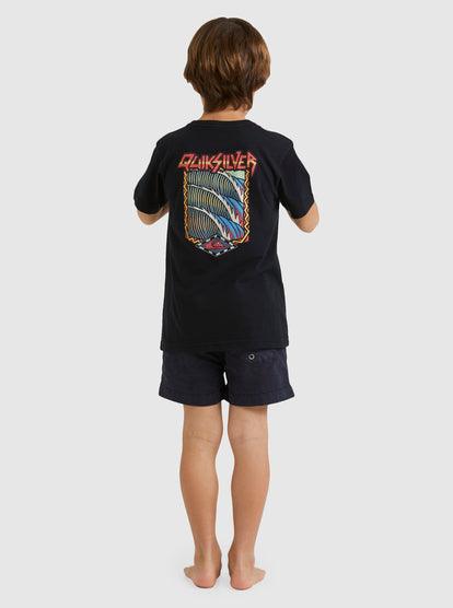 RETRO WAVES BOY T-SHIRT - Beachin Surf