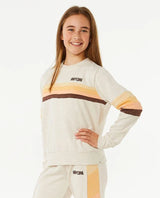 REVIVAL PANNELLED CREW-GIRL - Beachin Surf