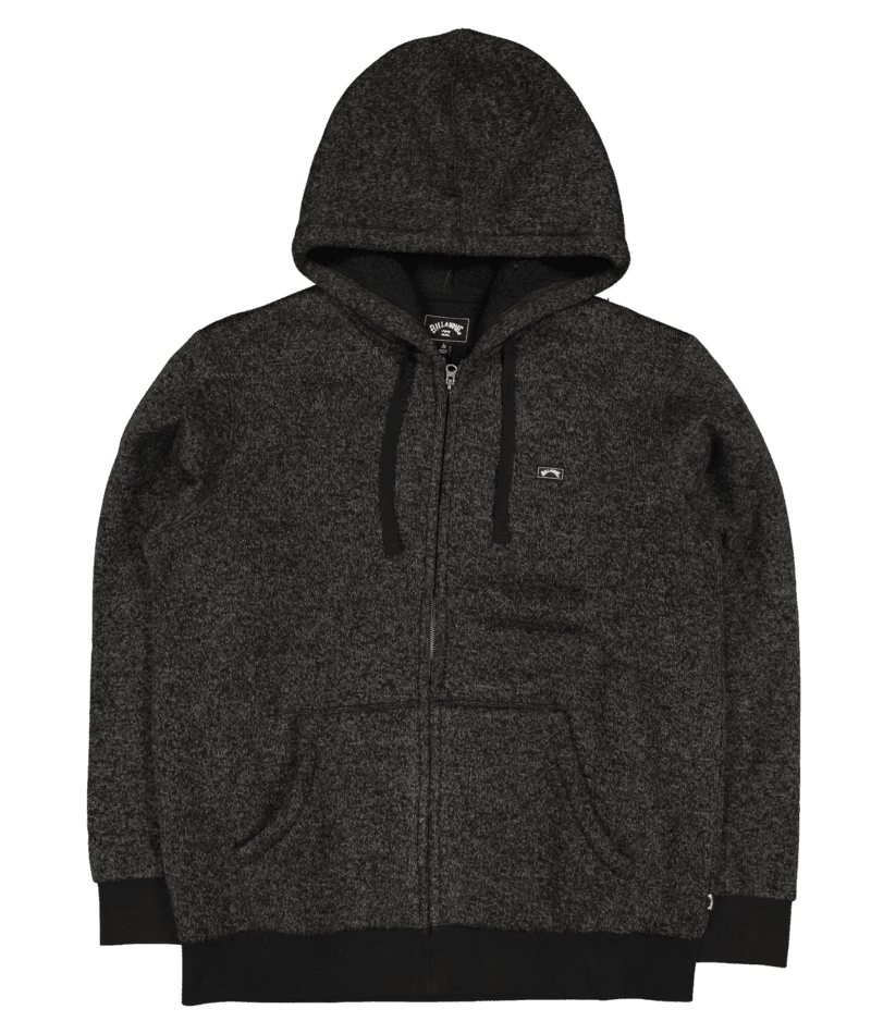 Revolt Zip Thru Hoodie - Beachin Surf