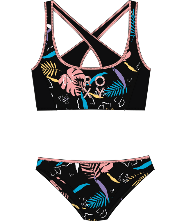 RG ACTIVE CROP TOP SET - Beachin Surf