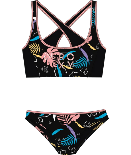 RG ACTIVE CROP TOP SET - Beachin Surf
