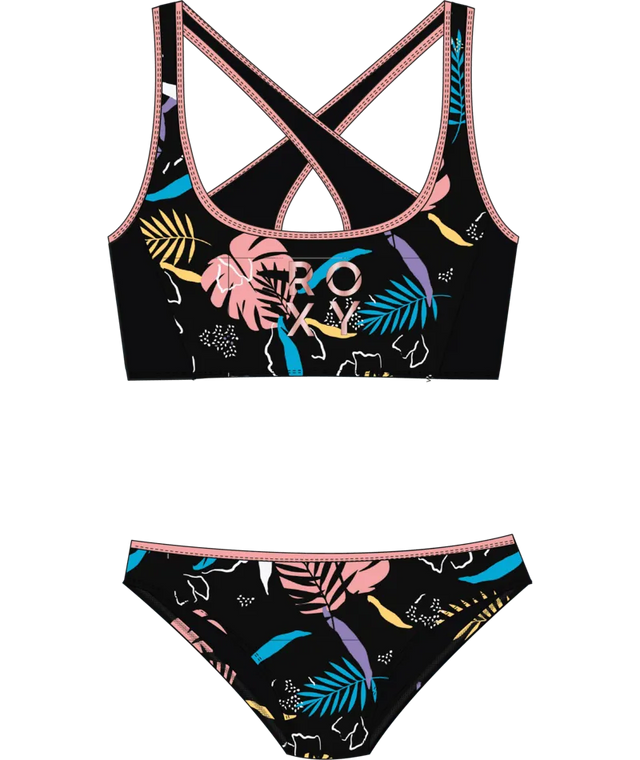RG ACTIVE CROP TOP SET - Beachin Surf