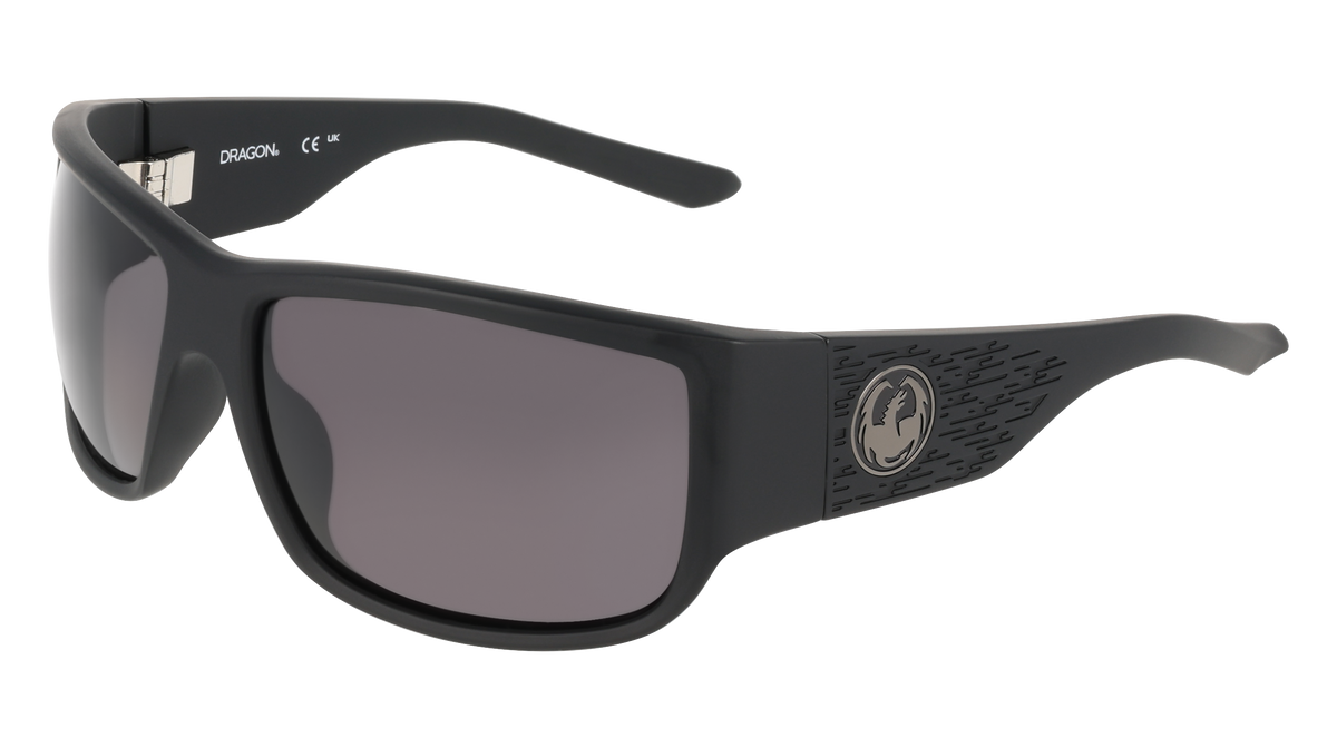 Dragon Blackout LL Matte Black / LL Smoke Polar
