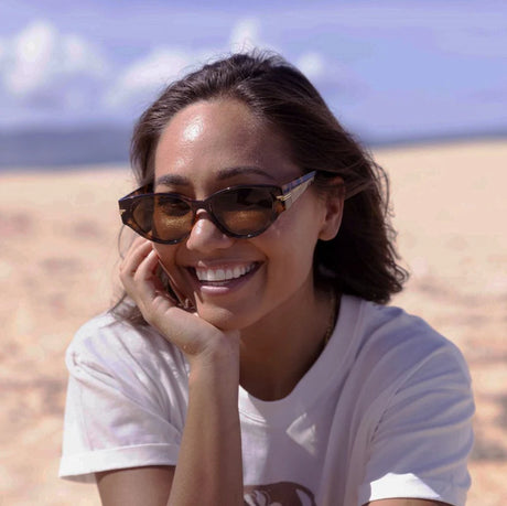 Rhode - Sunny Gloss Tort frame Brown Lens