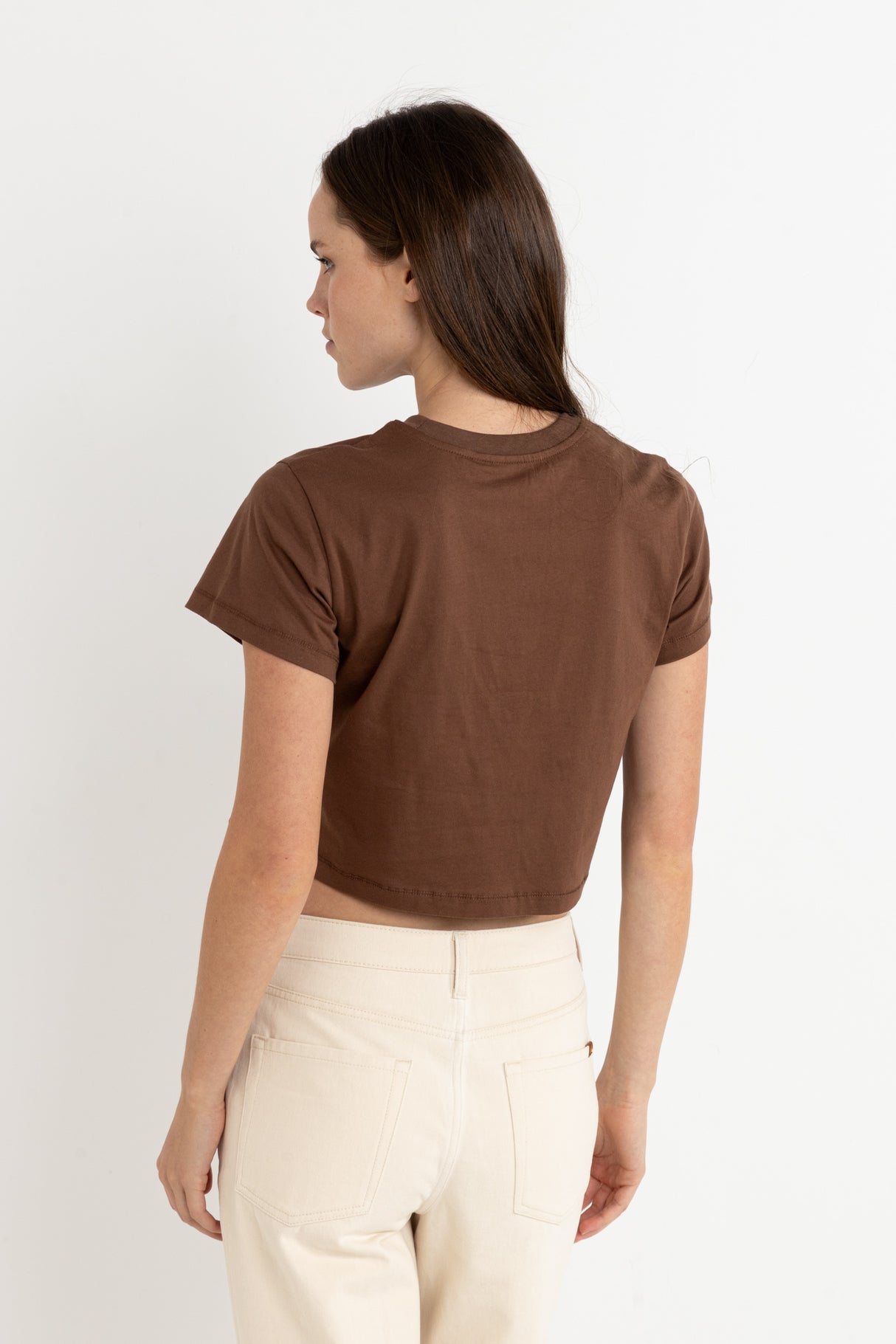 Rhythm Sun Crop Crew Tee