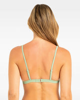 Ribbed Bralette Top - Beachin Surf