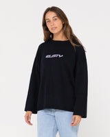 Rider Relaxed Crew Neck Knit - Beachin Surf